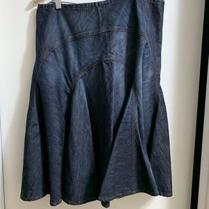 Blue Jean skirt